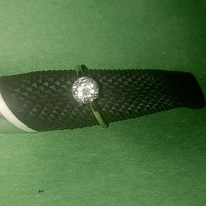 1ct diamond ring 14k gold